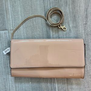 Nude patent leather Aldo handbag purse - brand new w tags! 🤩